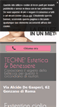 Mobile Screenshot of centroesteticogenzano.com